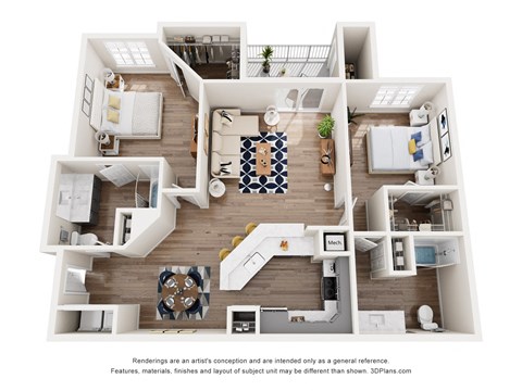 a 1 bedroom floor plan is shown in this image